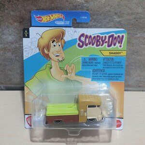 Hot Wheels Scooby Doo Shaggy Character Car